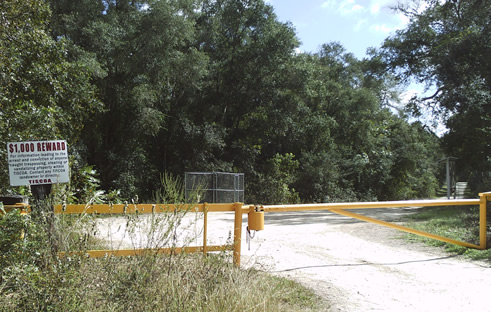 Clayton Road Gate